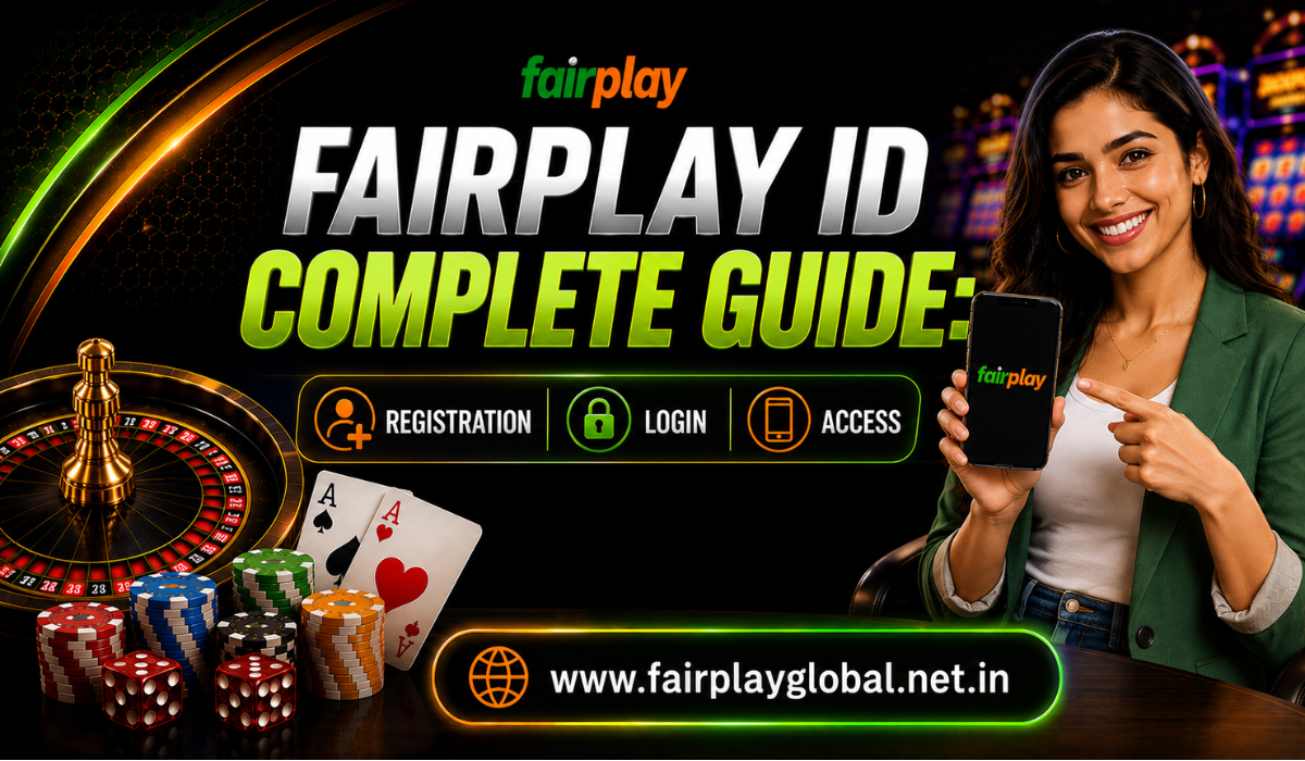 You are currently viewing Fairplay ID Complete Guide: Registration, Login, and Access