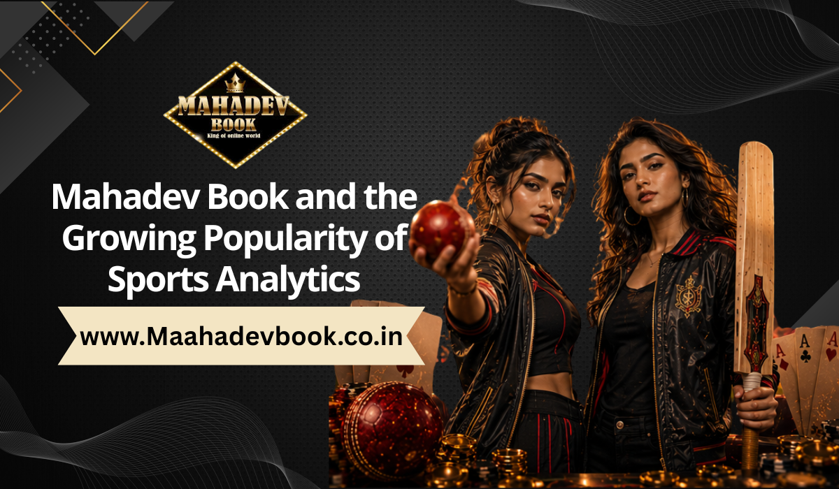 Read more about the article Mahadev Book and the Growing Popularity of Sports Analytics